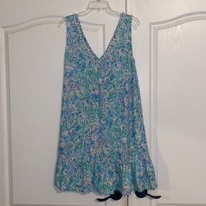 Lilly Pulitzer Cotton Pom Pom Dress